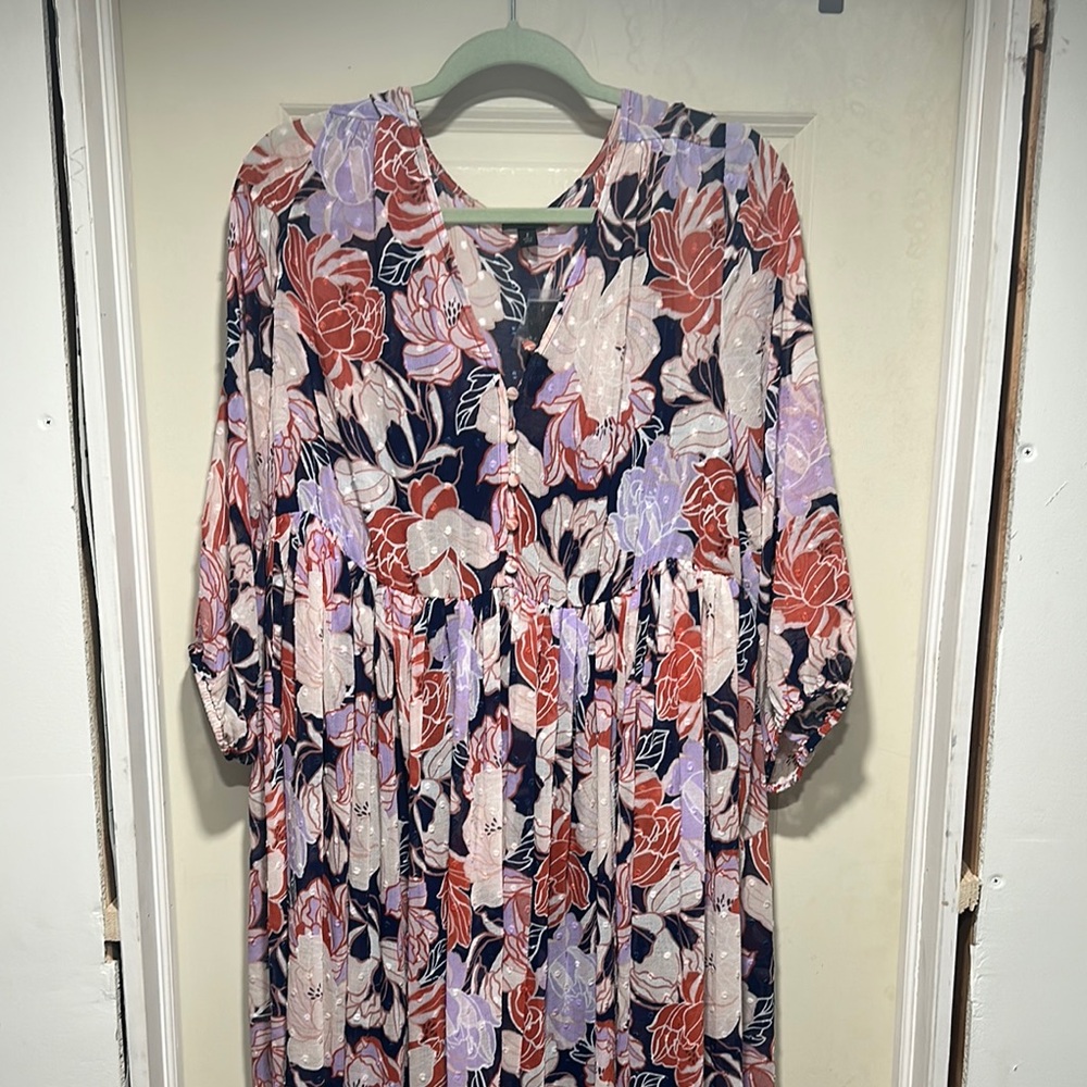 Floral Multicolor Dress